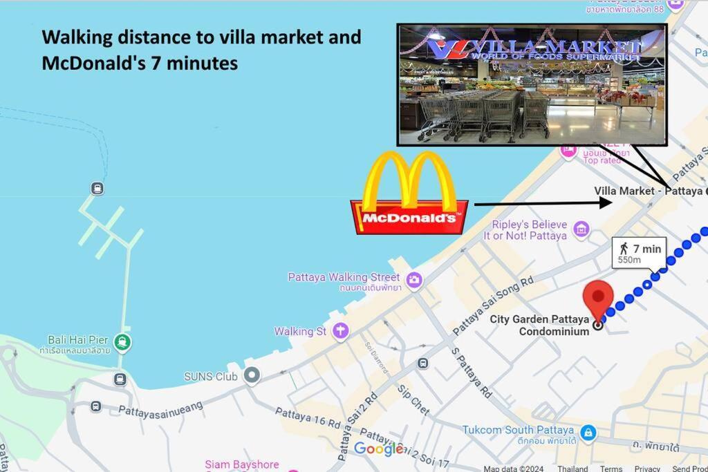 Garden Two Bedrooms Apartment Pattaya