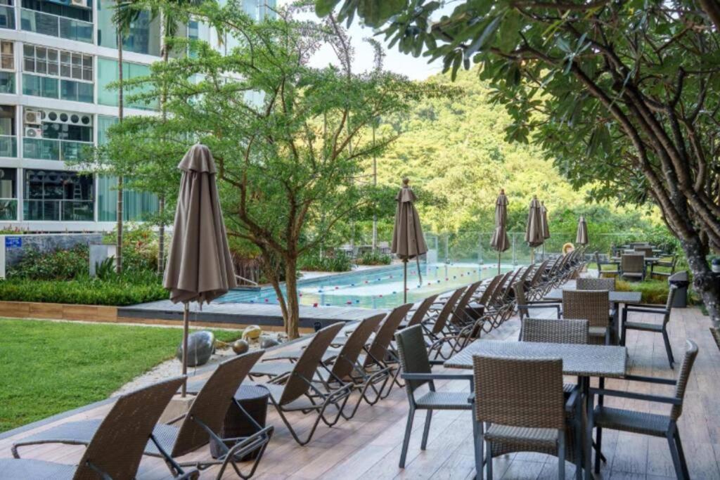 Luxury 70sqm 2 Bedroom Next To Walking Street Apartment *