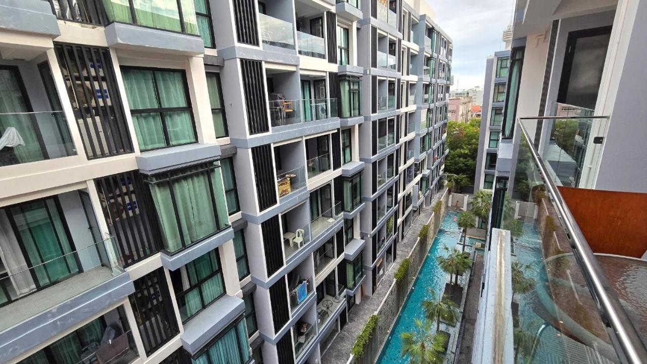 Apartment 5 Min Walk To Beach Tropical Garden Pattaya