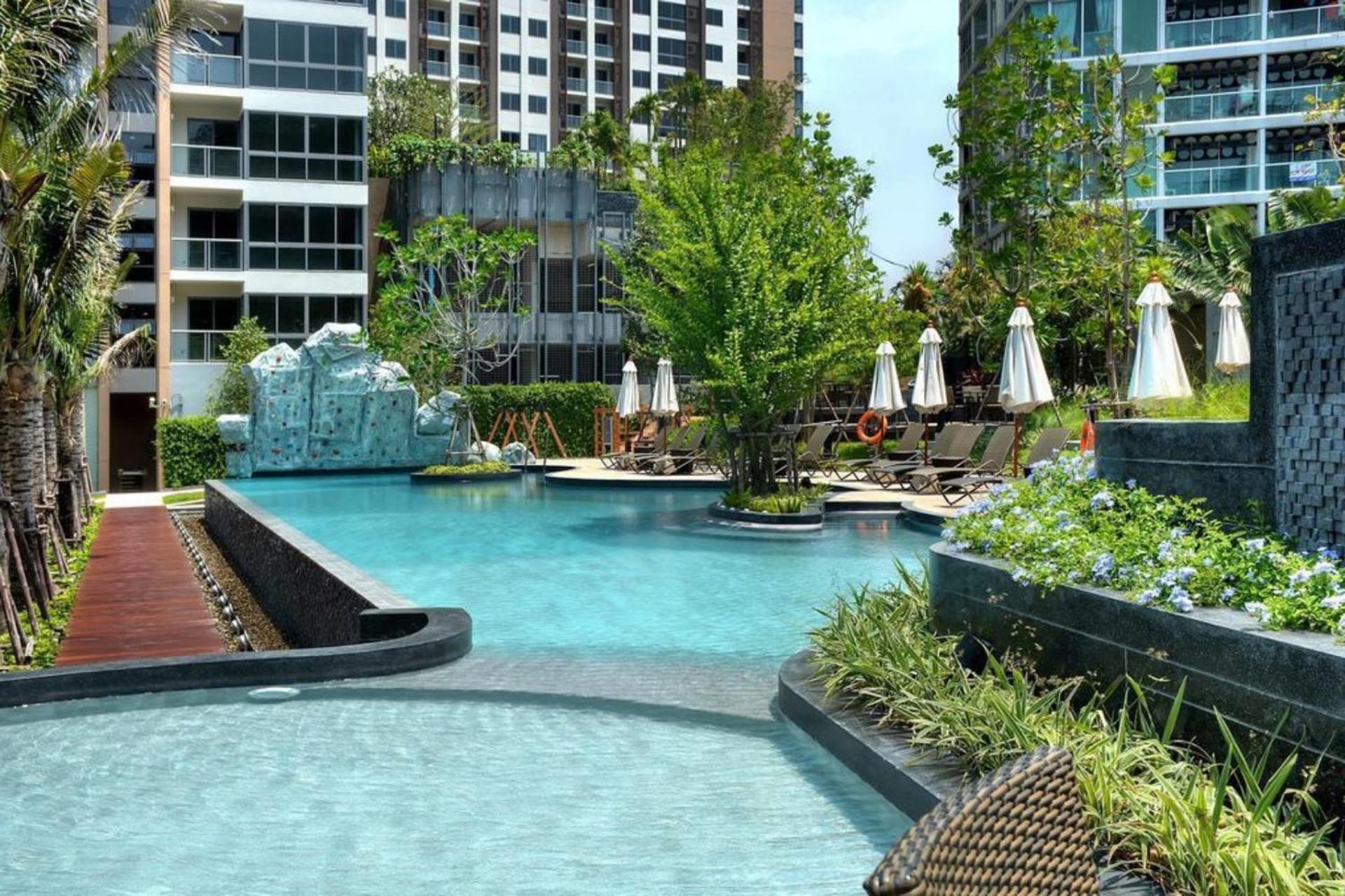 Apartment Walking Street Unixx Beautiful Sea View