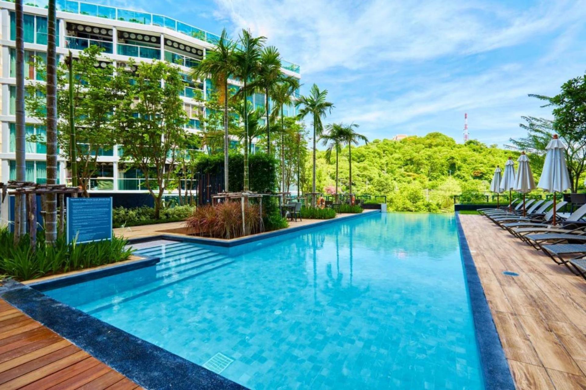 Walking Street Unixx Beautiful Sea View Apartment *