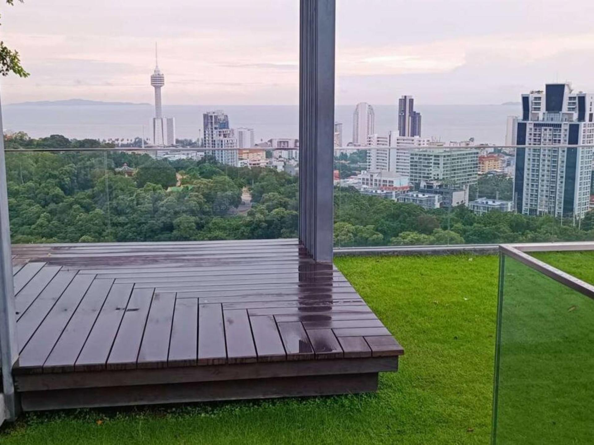 Apartment Walking Street Unixx Beautiful Sea View *
