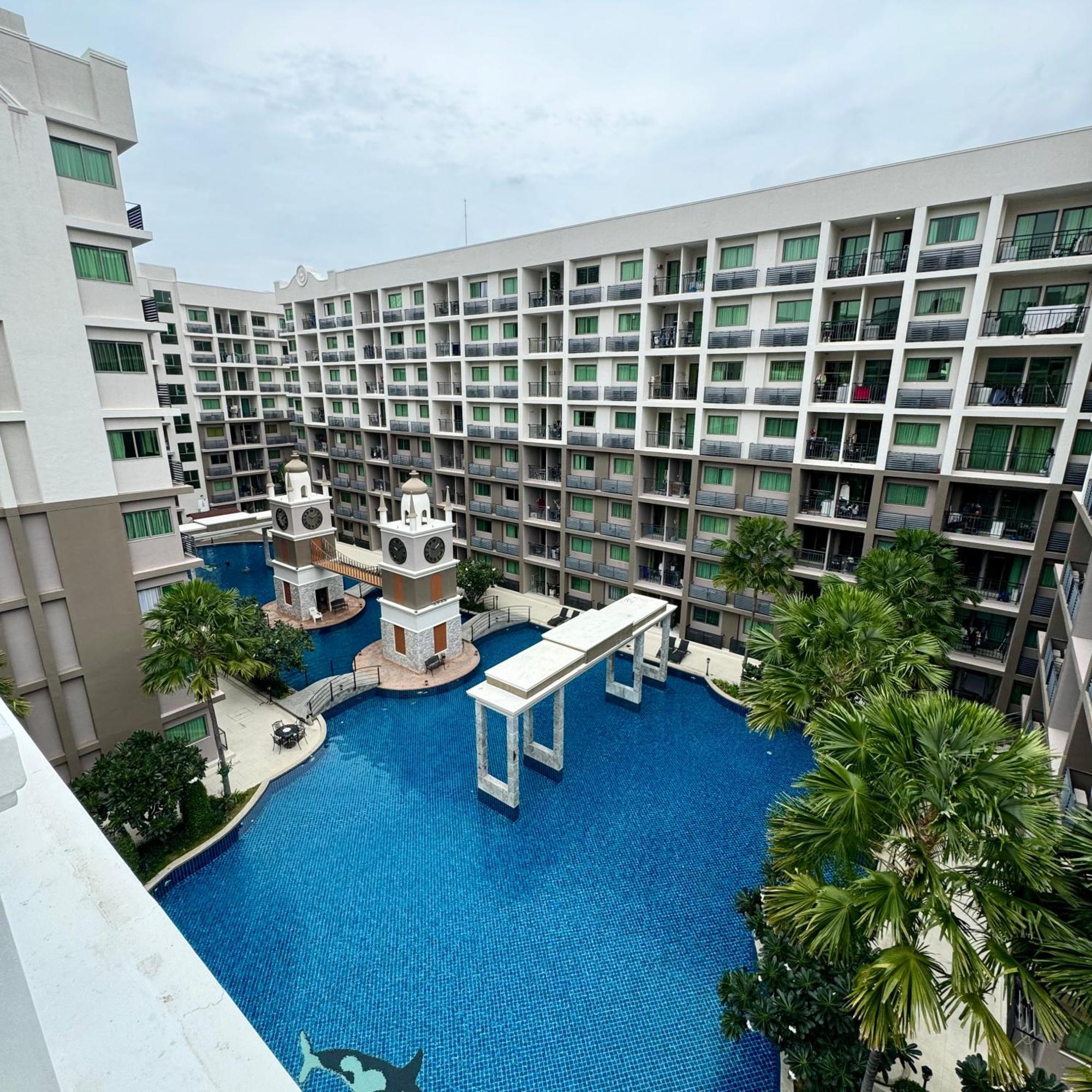 Arcadia Continental 1br Mid-high Floor Pool View Cozy Vibes Apartment Pattaya
