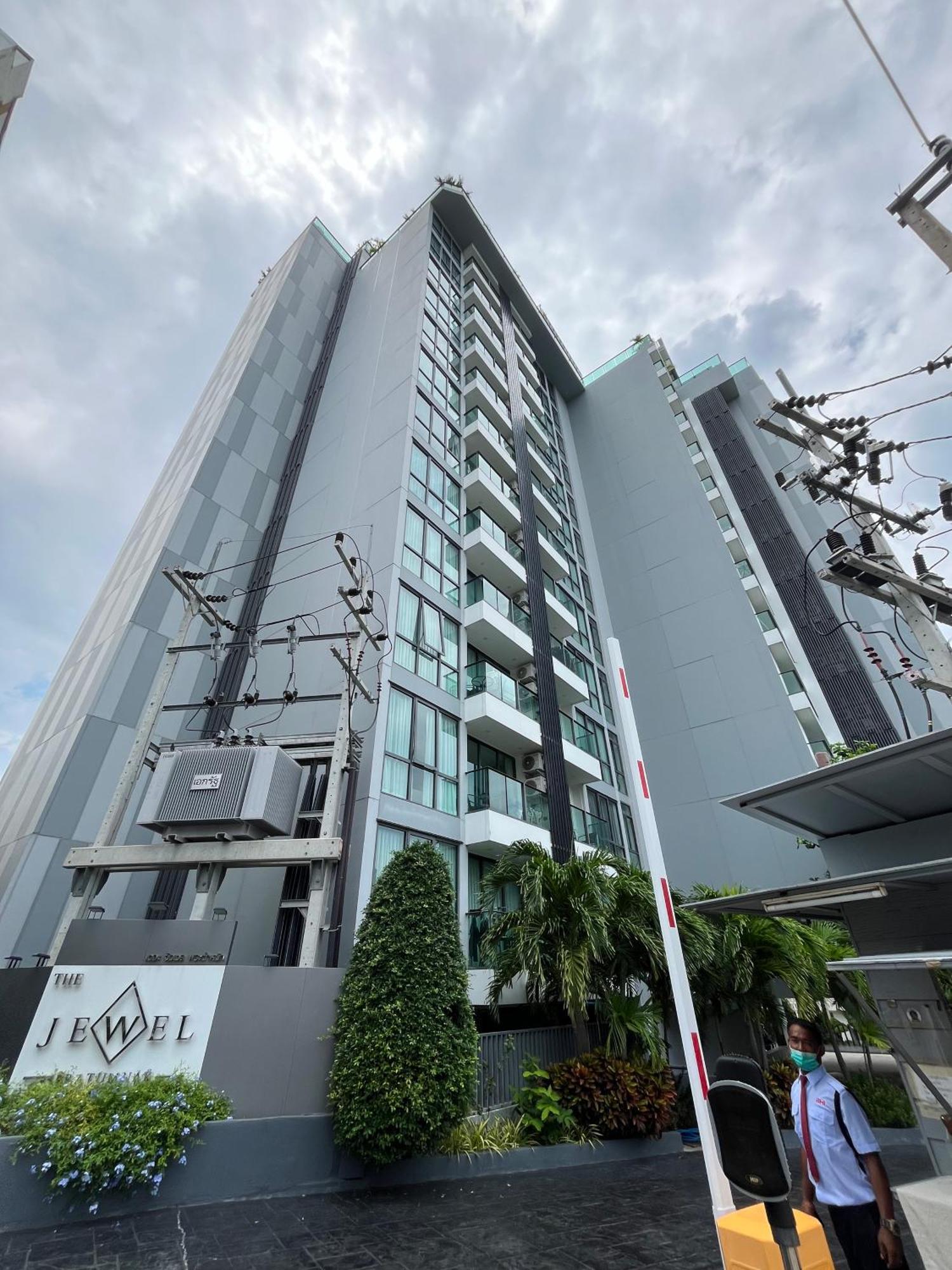 Apartment The Juwel By Amon Phra Tamnak Pattaya