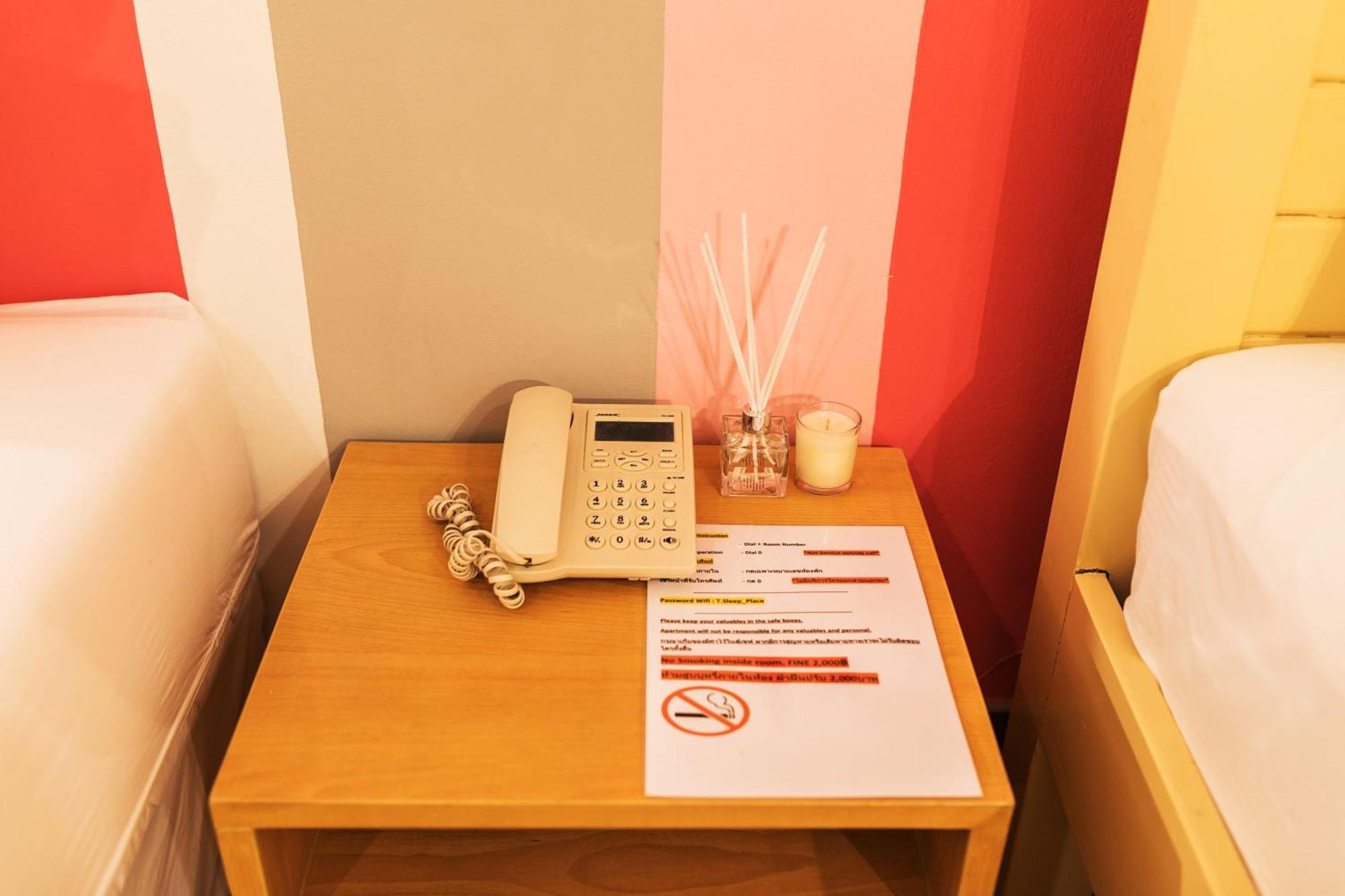 T Sleep Place Hotel Pattaya