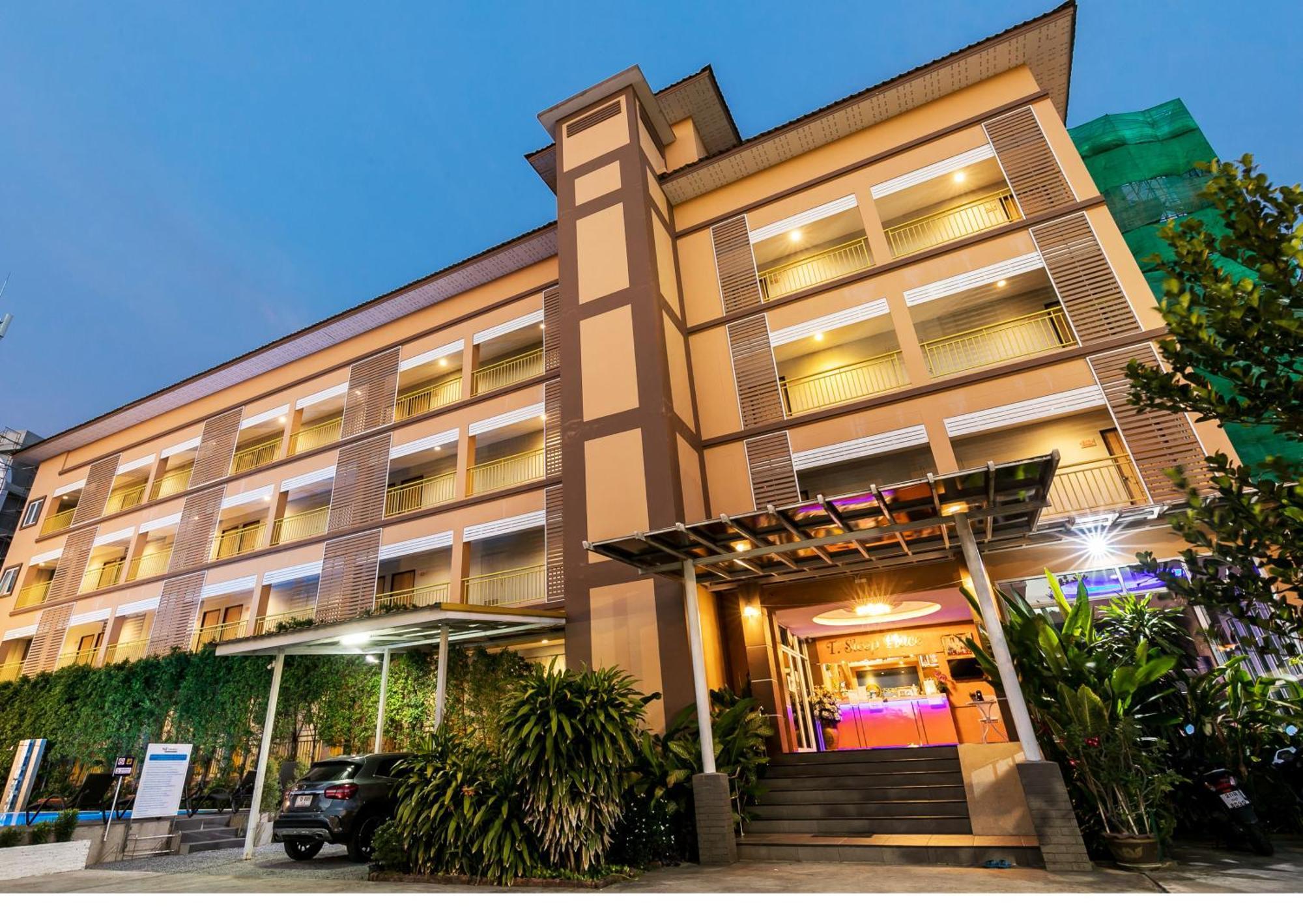 T Sleep Place Hotel Pattaya