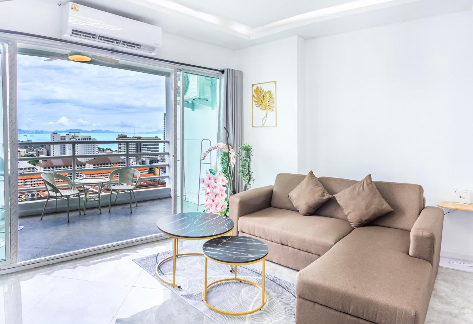 View Talay 5 Jomtien Beachfront Pattaya