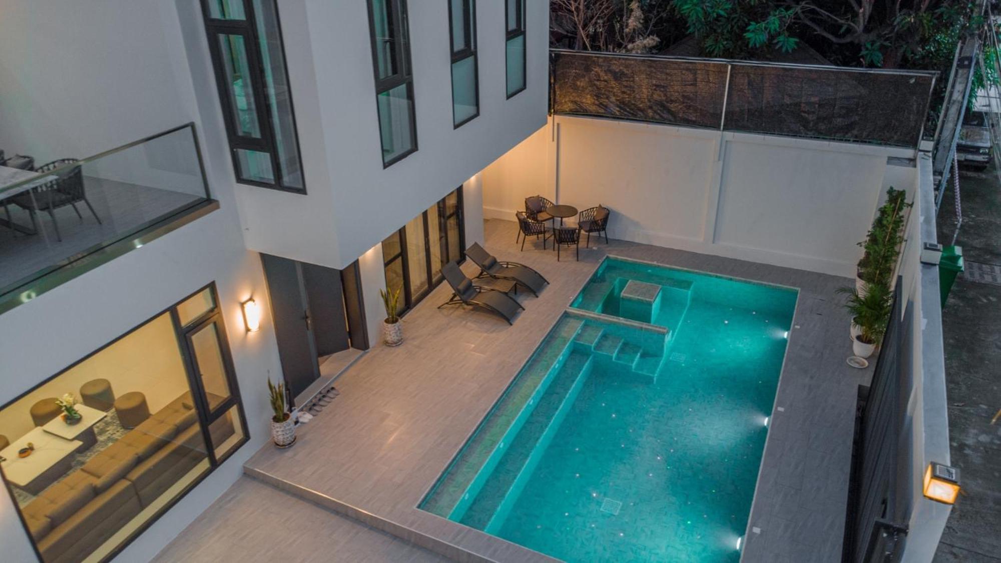Urban 4 Bedroom-independent Swimming Pool And Ktv *