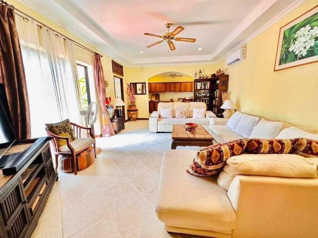 Luxury 205sqm Pool In Location 5min To & Walking Street * Pattaya