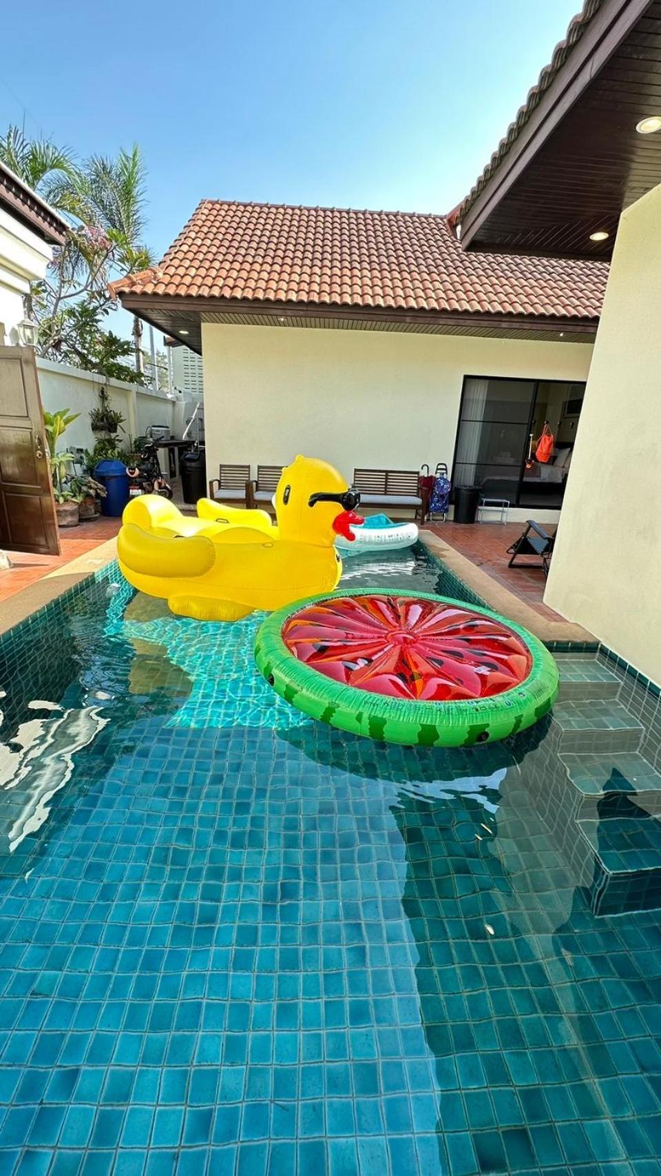 Luxury 205sqm Pool In Location 5min To & Walking Street Pattaya