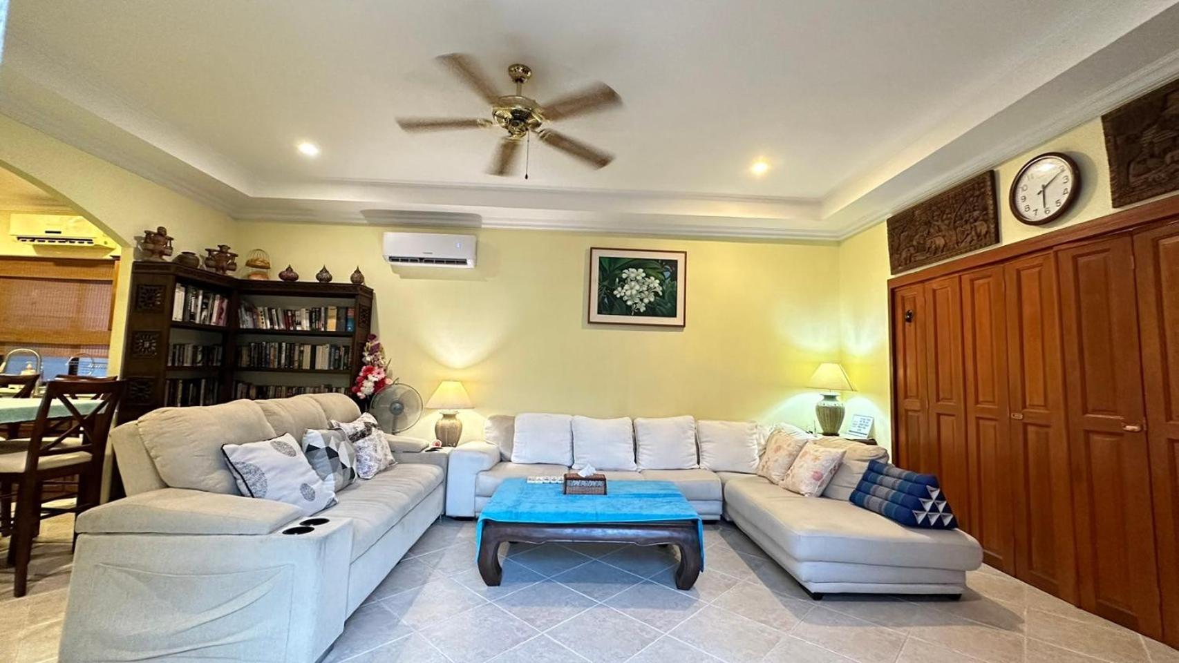 Luxury 205sqm Pool In Location 5min To & Walking Street * Pattaya