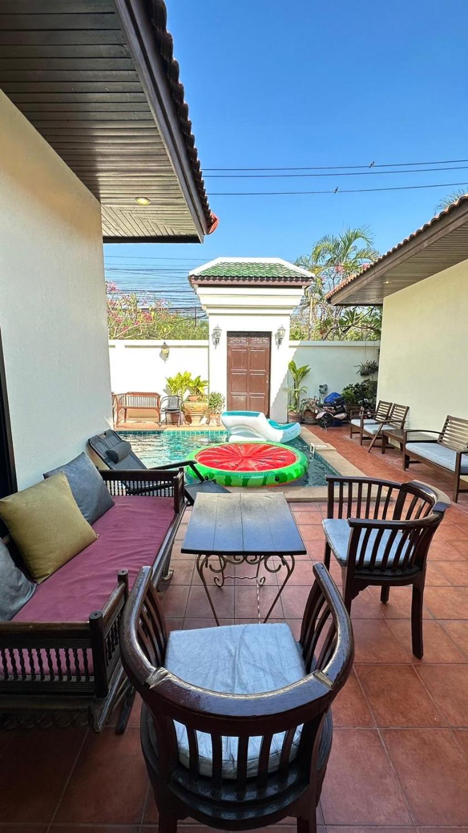 Luxury 205sqm Pool In Location 5min To & Walking Street Villa Pattaya