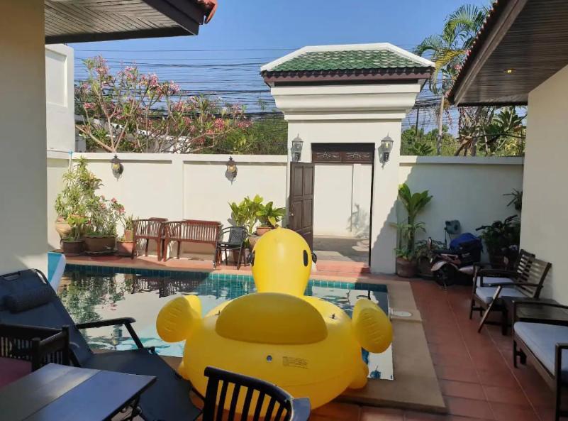 Luxury 205sqm Pool In Location 5min To & Walking Street * Pattaya