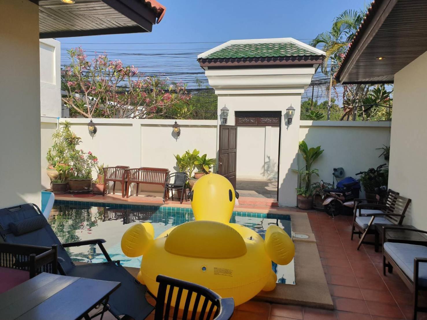 Luxury 205sqm Pool In Location 5min To & Walking Street Villa Pattaya