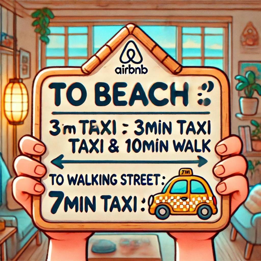 Luxury 205sqm Pool In Location 5min To & Walking Street Villa *