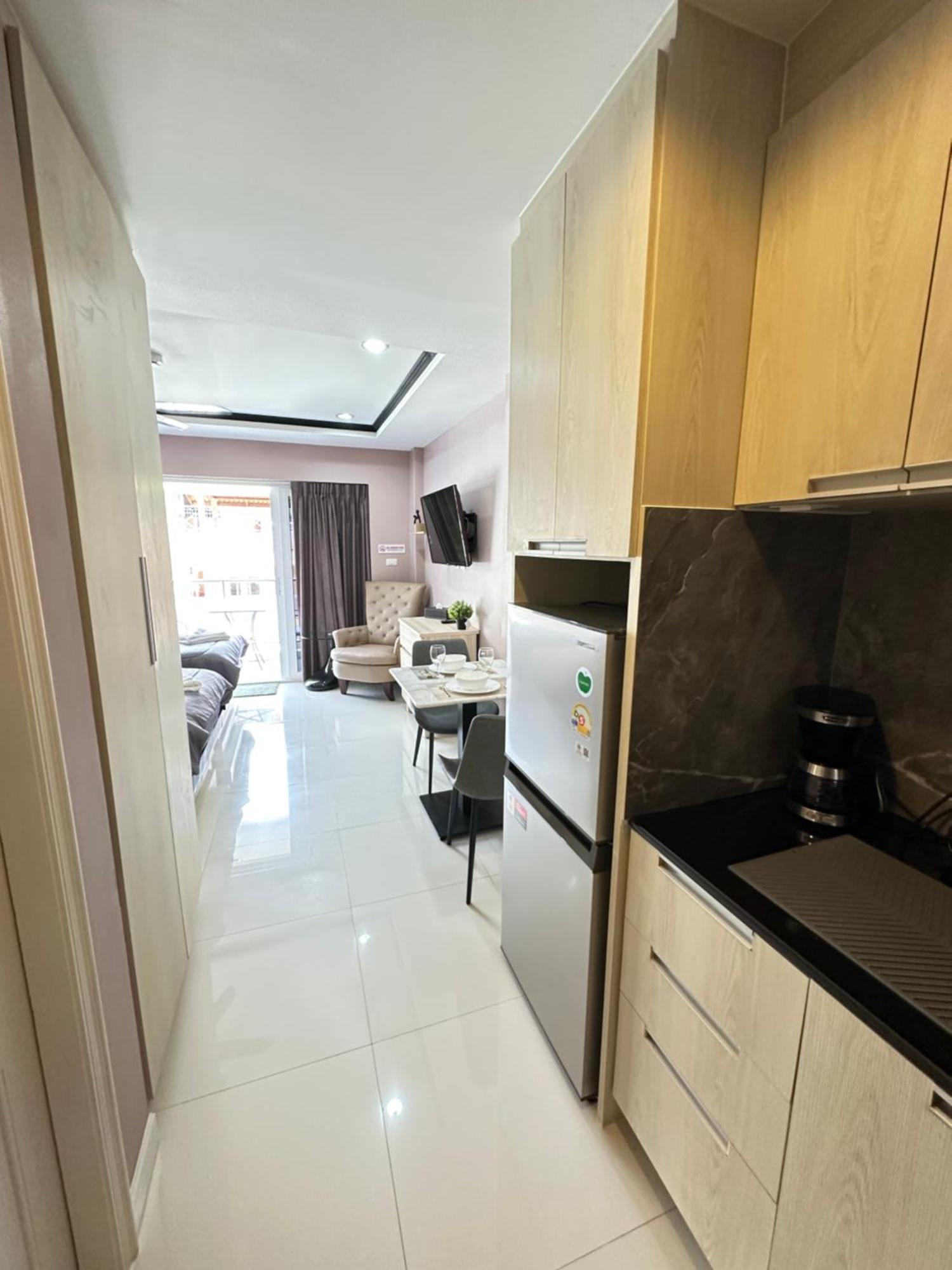 Apartment New Nordic Marcus Vip-5 - Spacious Near The Sea In The Area Of Phra Tam Nak Hill *