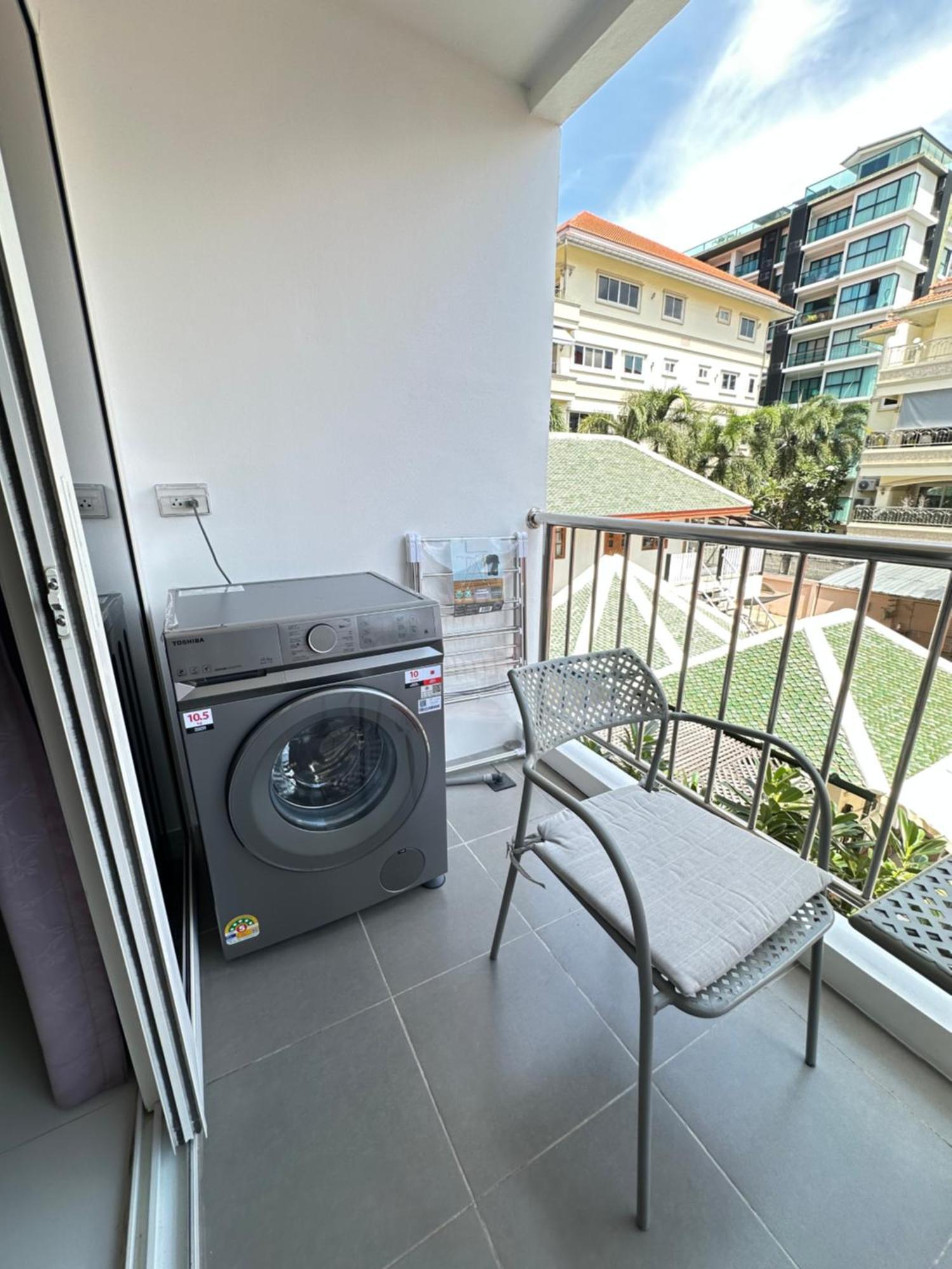 Apartment New Nordic Marcus Vip-5 - Spacious Near The Sea In The Area Of Phra Tam Nak Hill