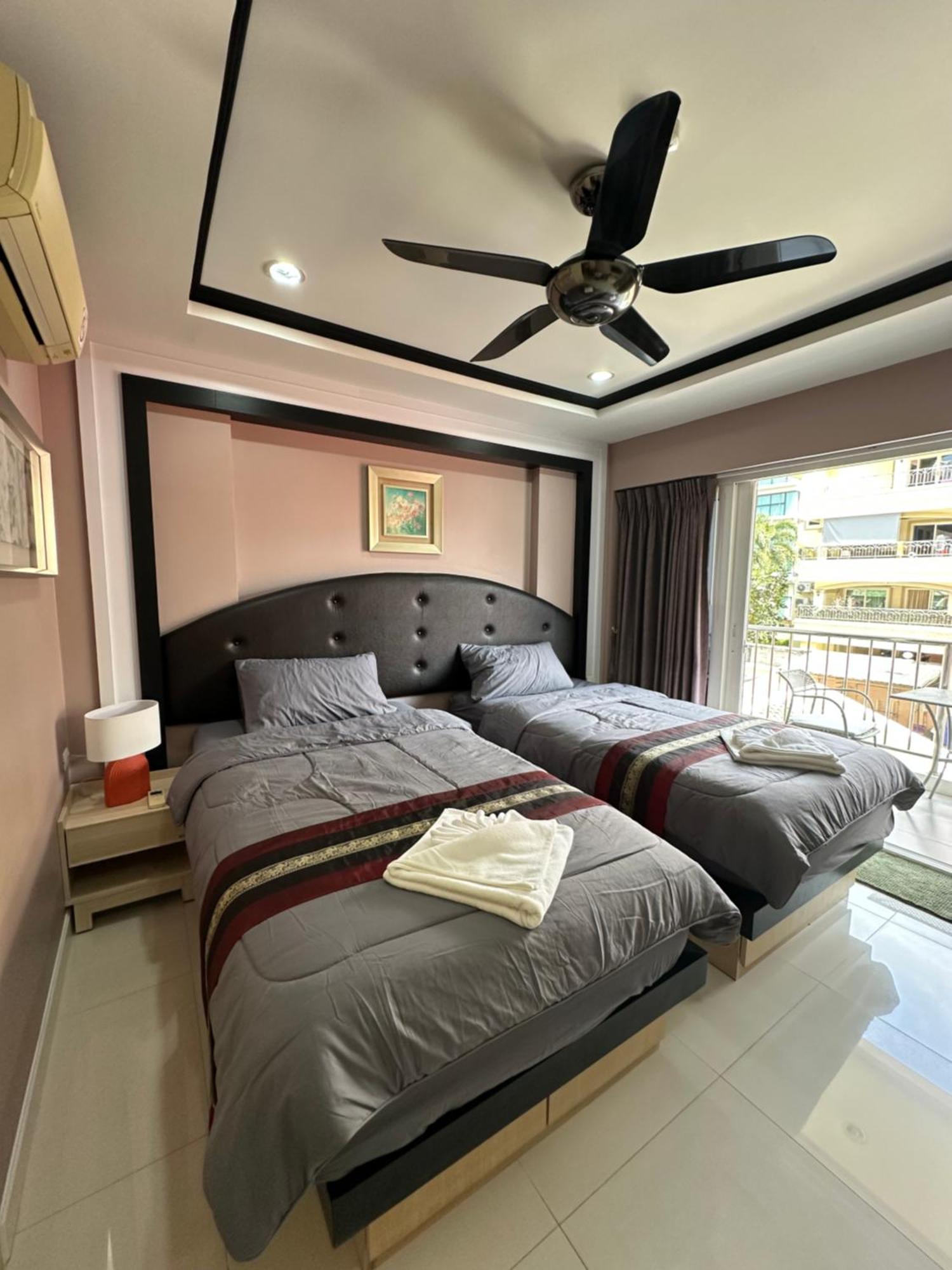 New Nordic Marcus Vip-5 - Spacious Near The Sea In The Area Of Phra Tam Nak Hill Pattaya