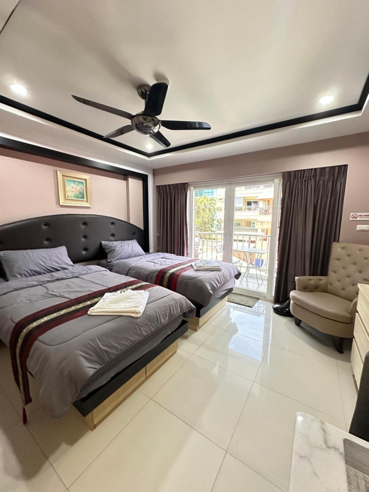 Apartment New Nordic Marcus Vip-5 - Spacious Near The Sea In The Area Of Phra Tam Nak Hill Pattaya