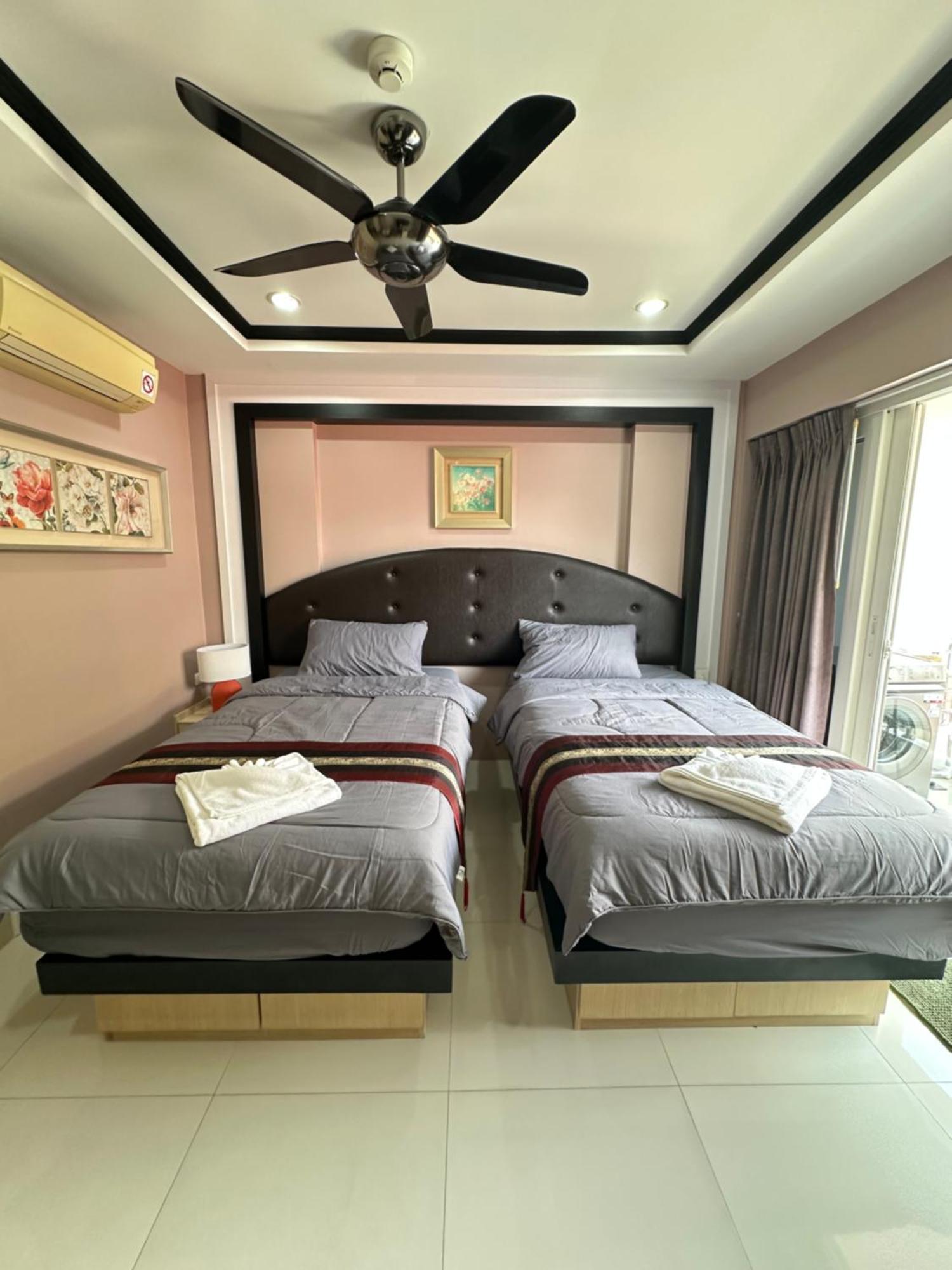 New Nordic Marcus Vip-5 - Spacious Near The Sea In The Area Of Phra Tam Nak Hill Apartment Pattaya