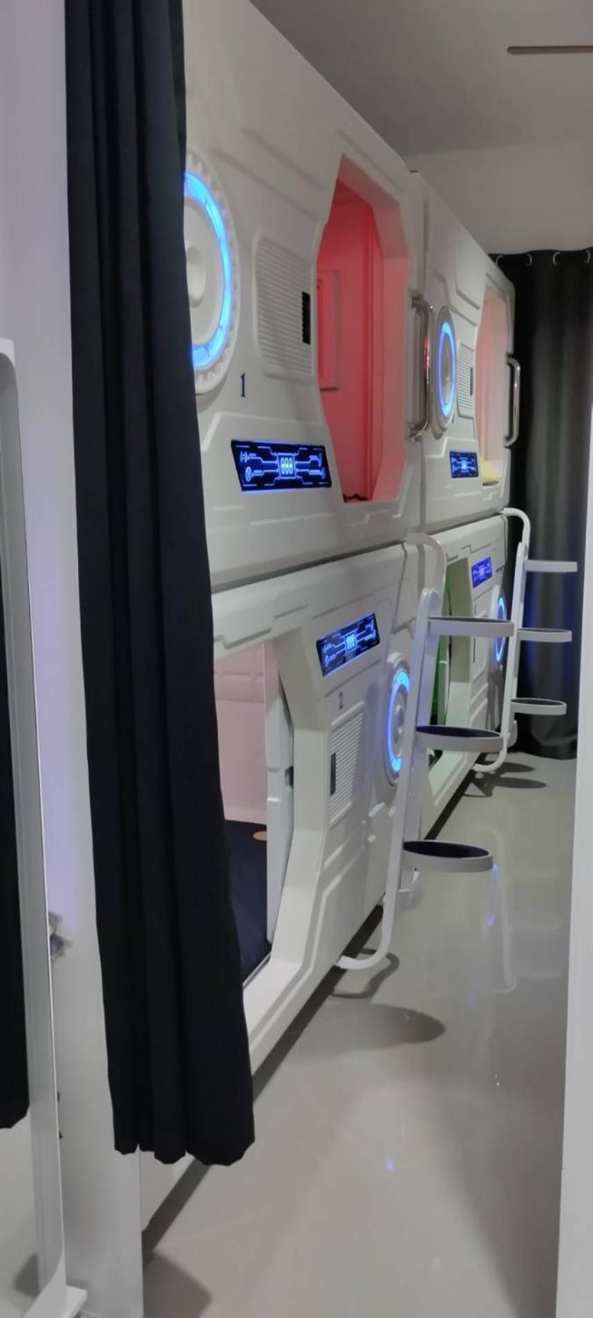 Capsule Hostel Pattaya