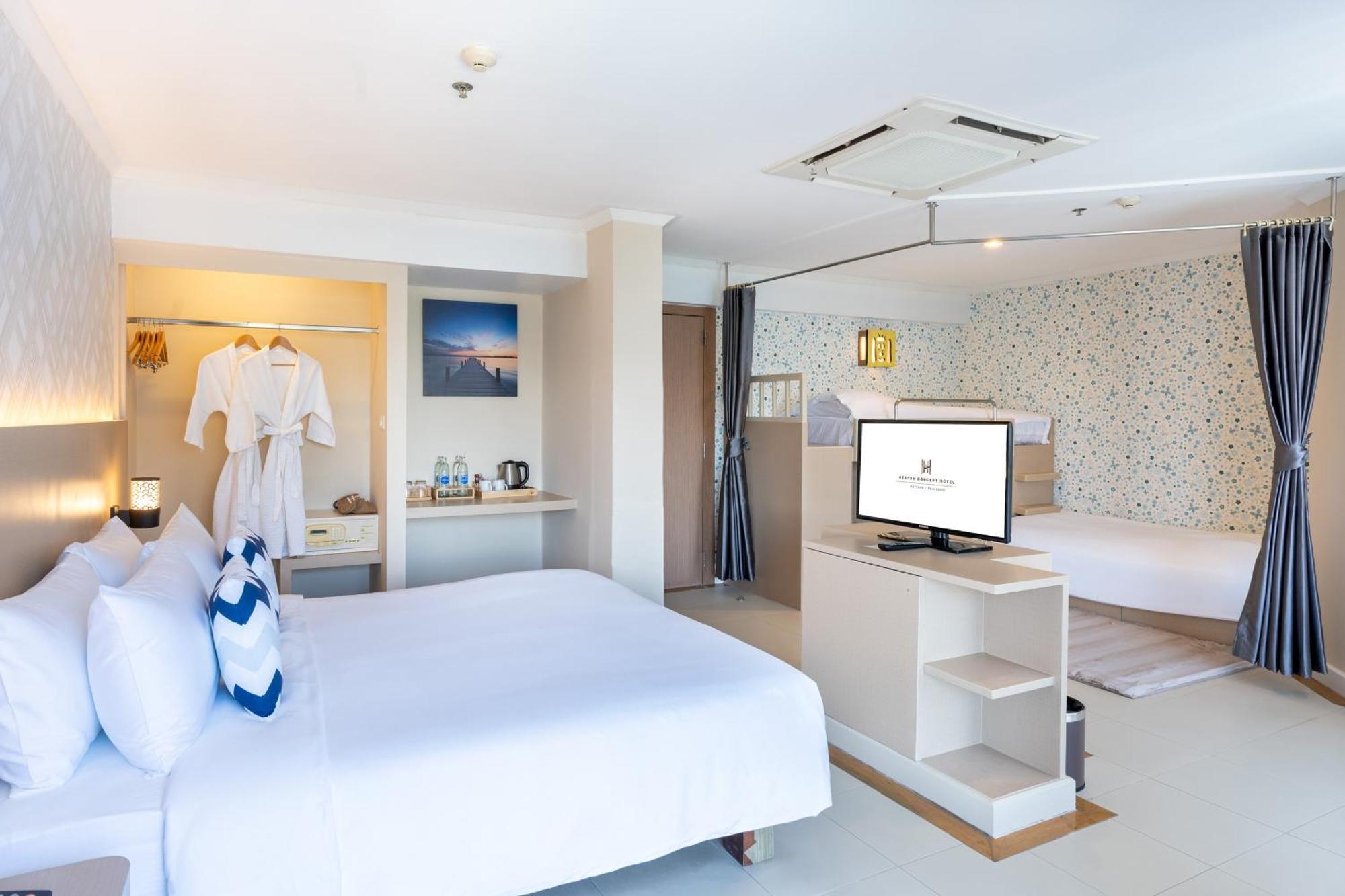 Hotel Heeton Concept By Compass Hospitality Pattaya