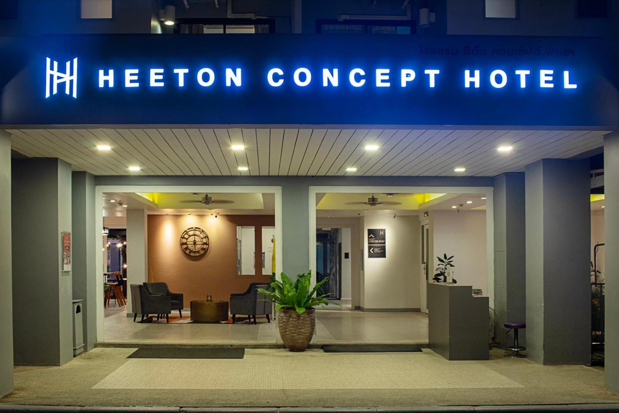 Heeton Concept By Compass Hospitality 4* Pattaya