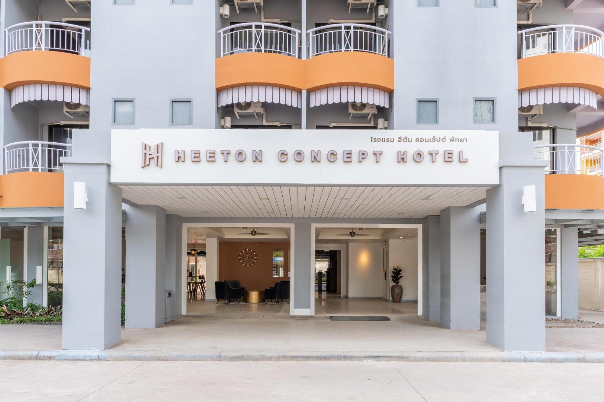 Heeton Concept By Compass Hospitality Hotel Pattaya