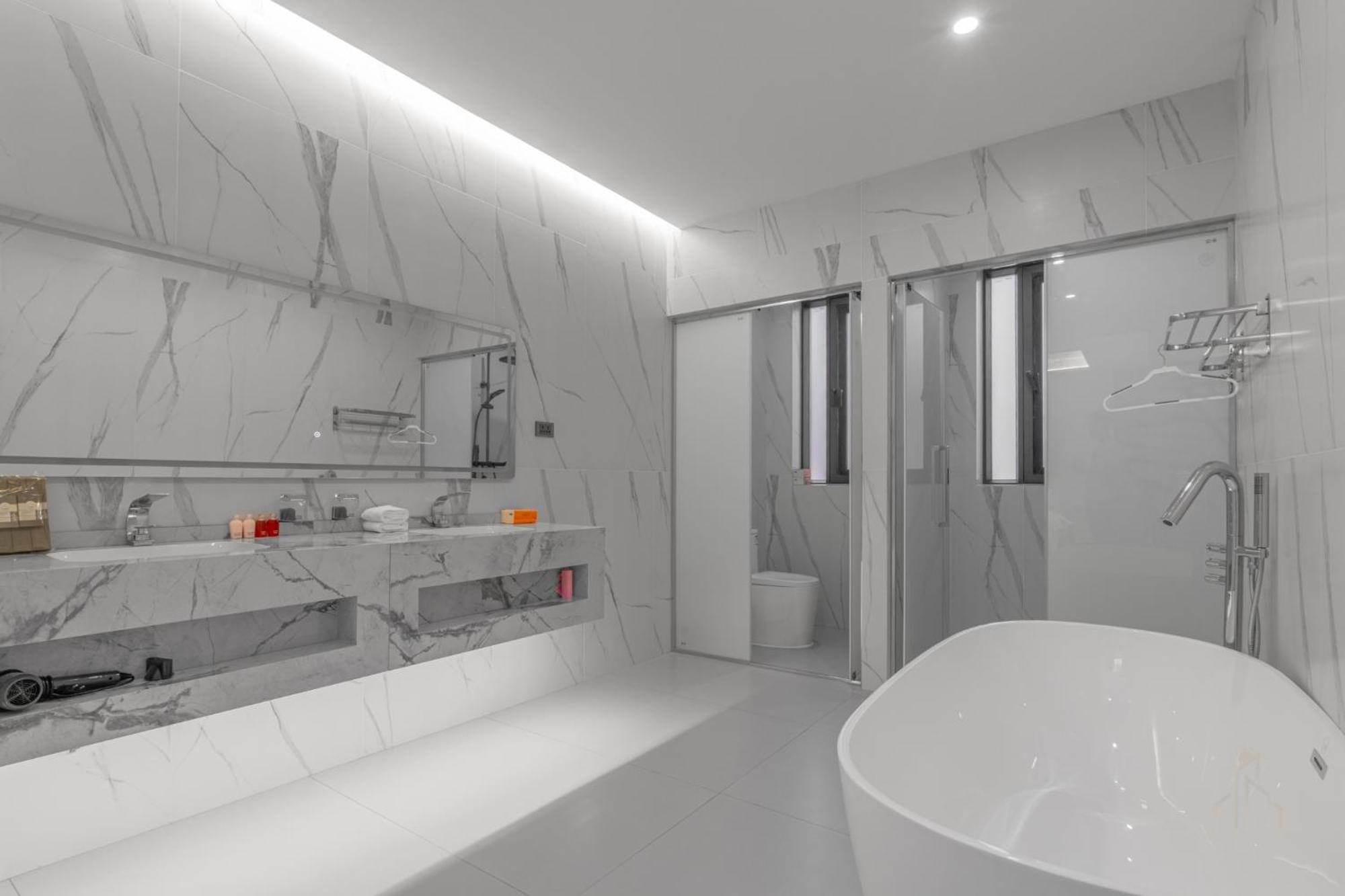 Urban 4 Bedroom-independent Swimming Pool And Ktv Villa *