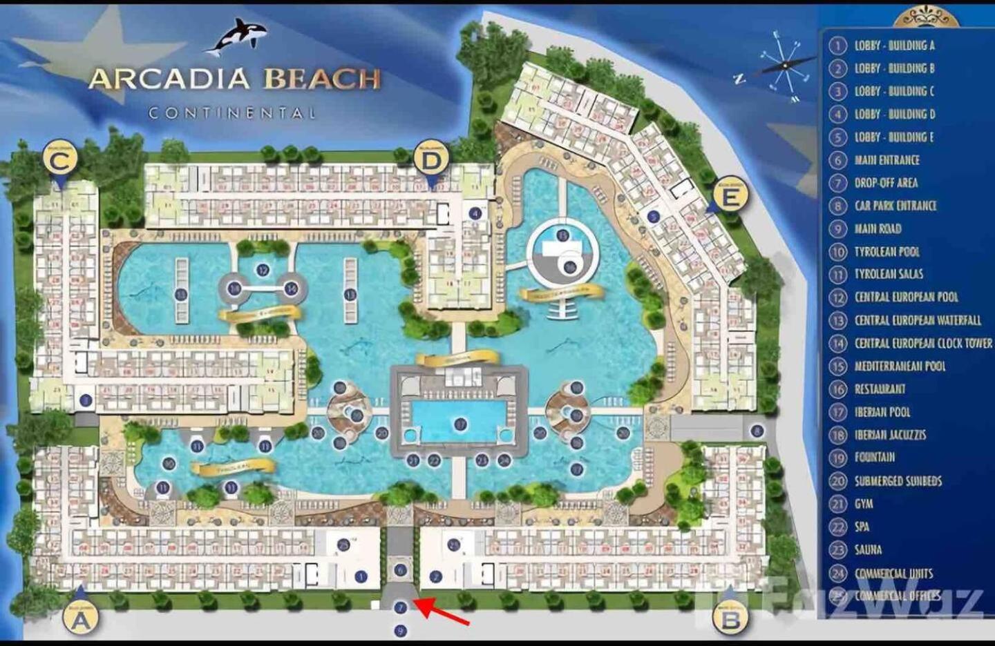Arcadia Continental Escape