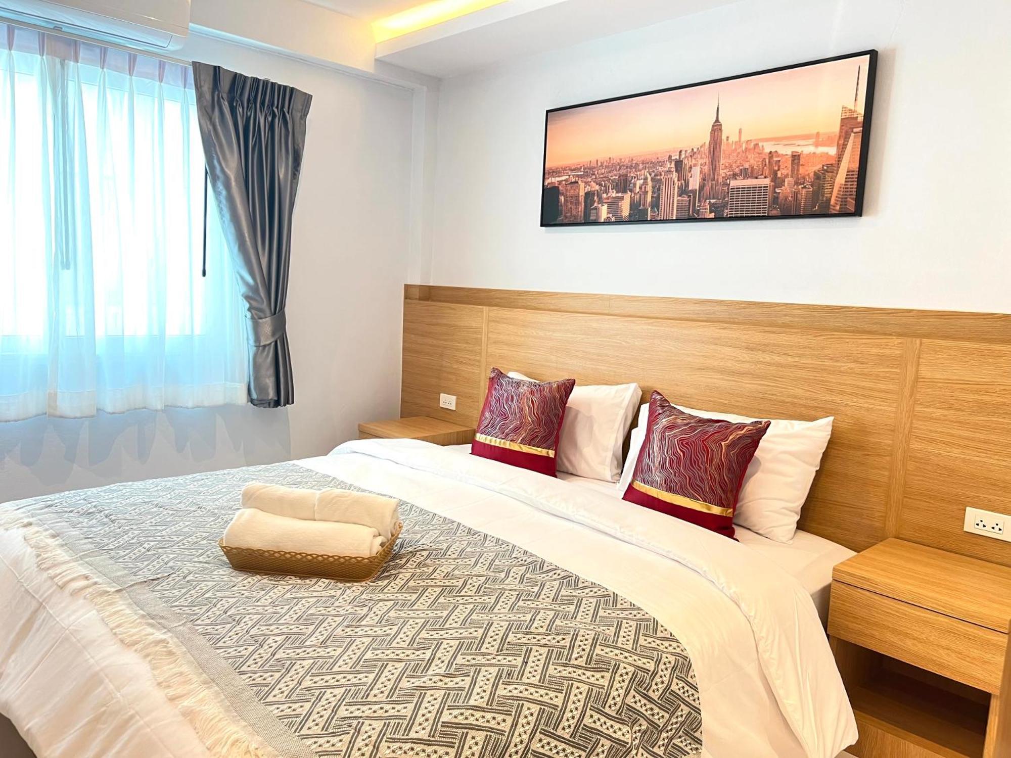 Modern Private Pool Villa,walking Street 10min,city-house 171b Pattaya