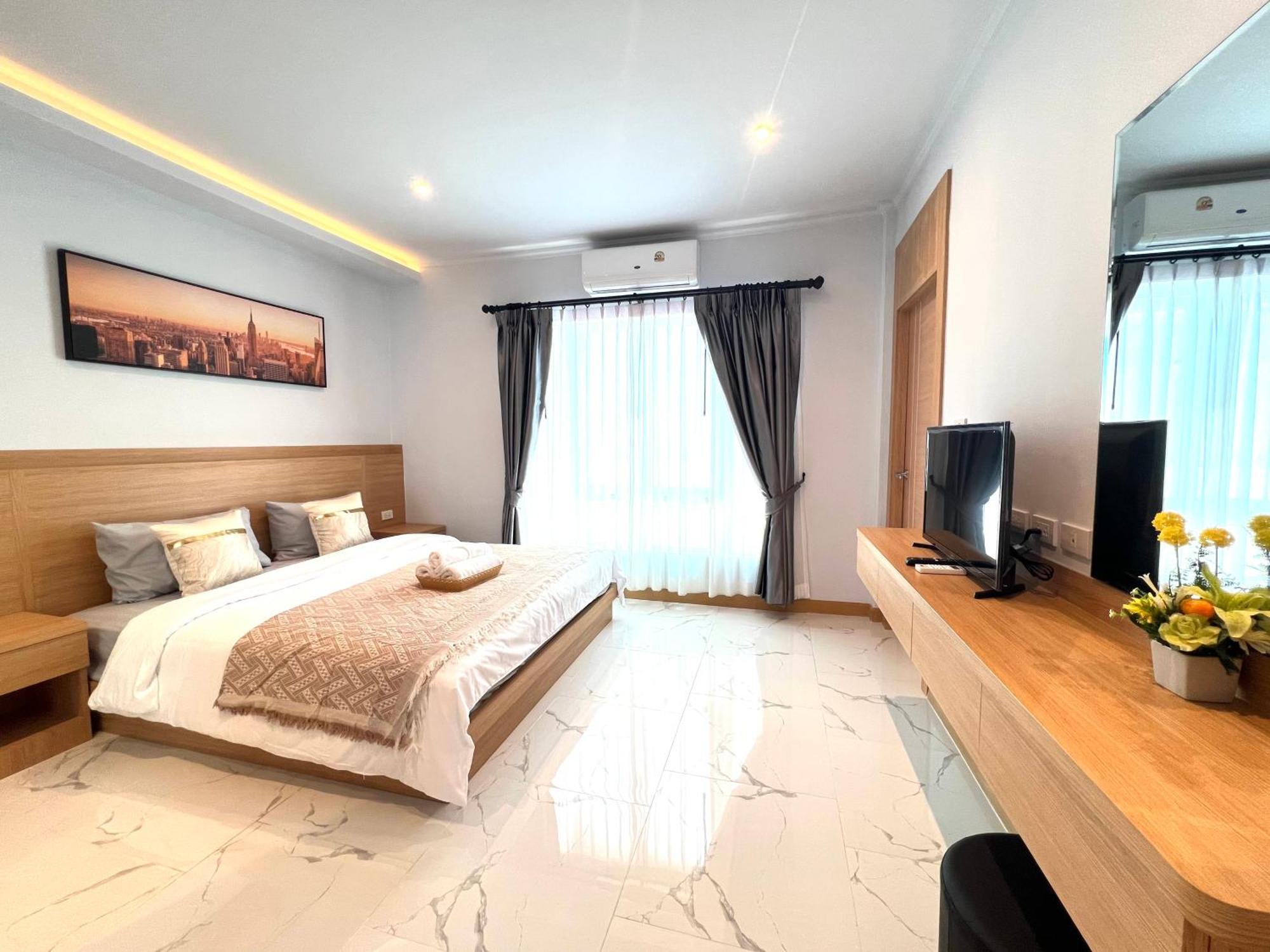 Modern Private Pool Villa,walking Street 10min,city-house 171b Villa