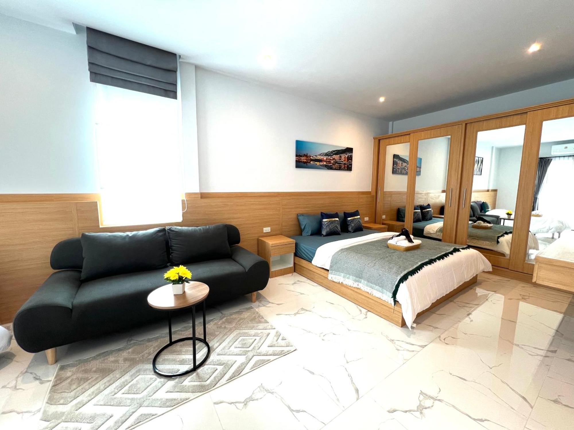 Modern Private Pool Villa,walking Street 10min,city-house 171b Villa Pattaya
