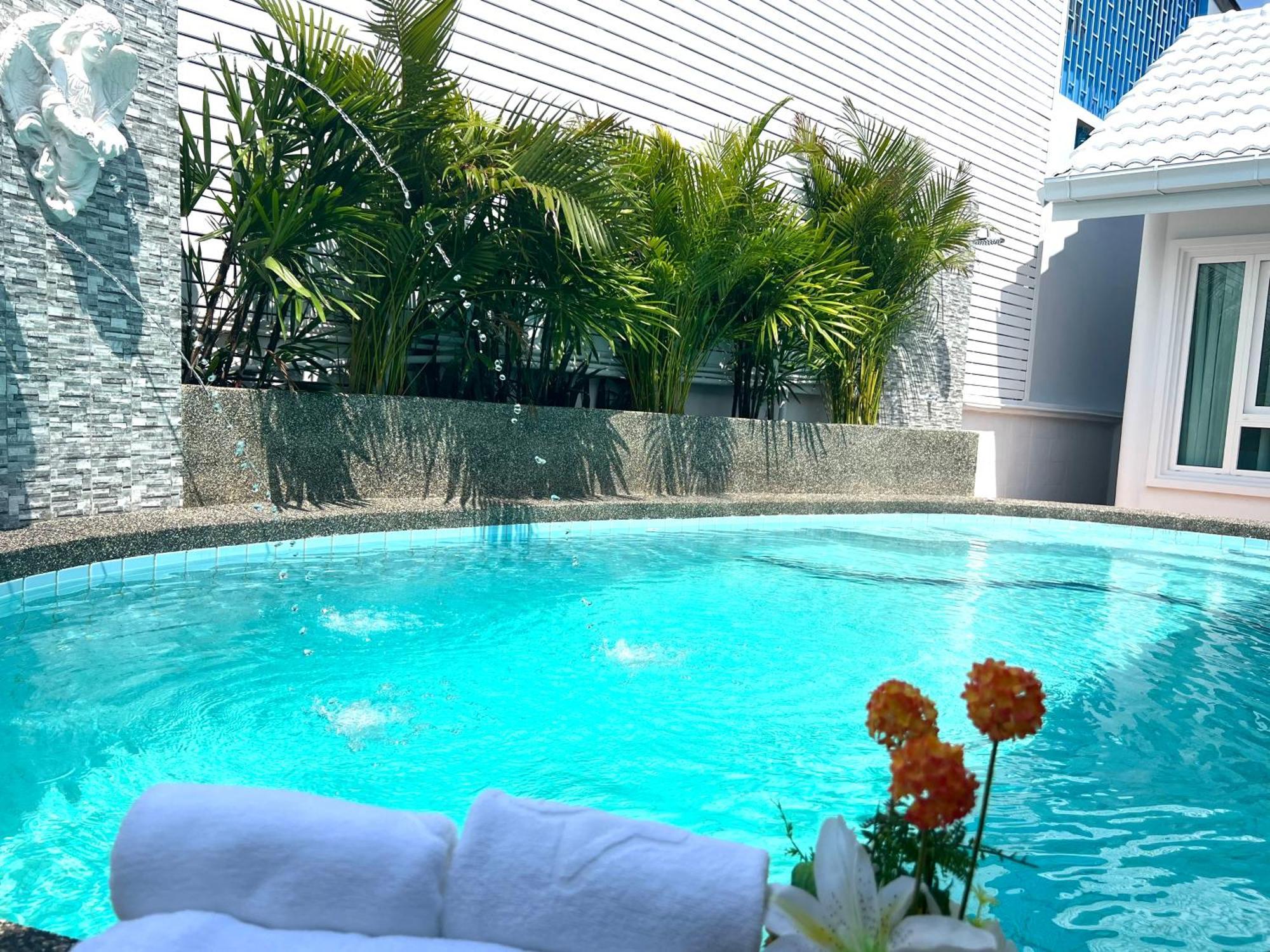 Modern Private Pool Villa,walking Street 10min,city-house 171b Villa Pattaya
