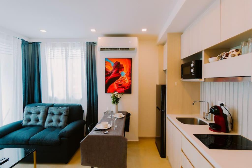 Apartment Proche Des Plages, D'angle Lumineux! Pattaya