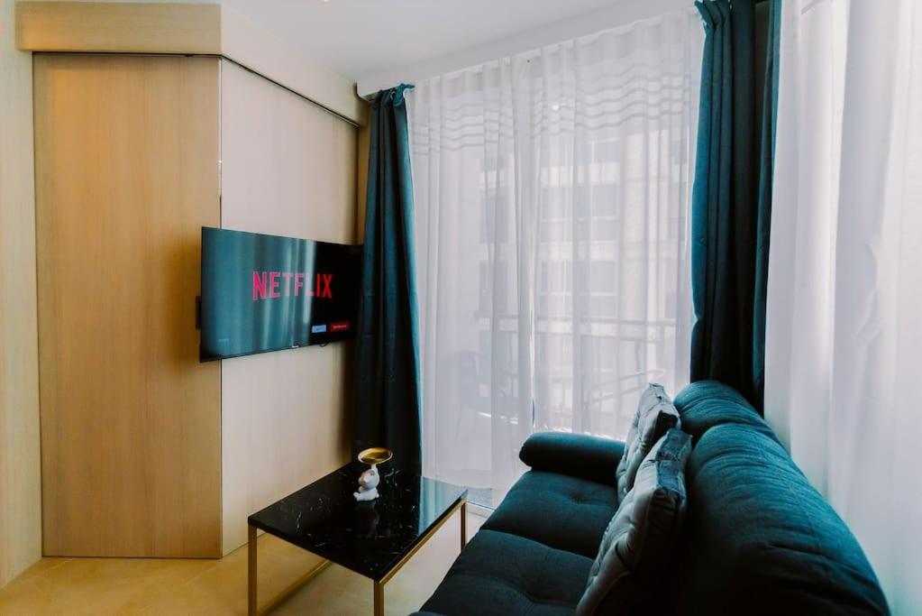 Apartment Proche Des Plages, D'angle Lumineux! Pattaya