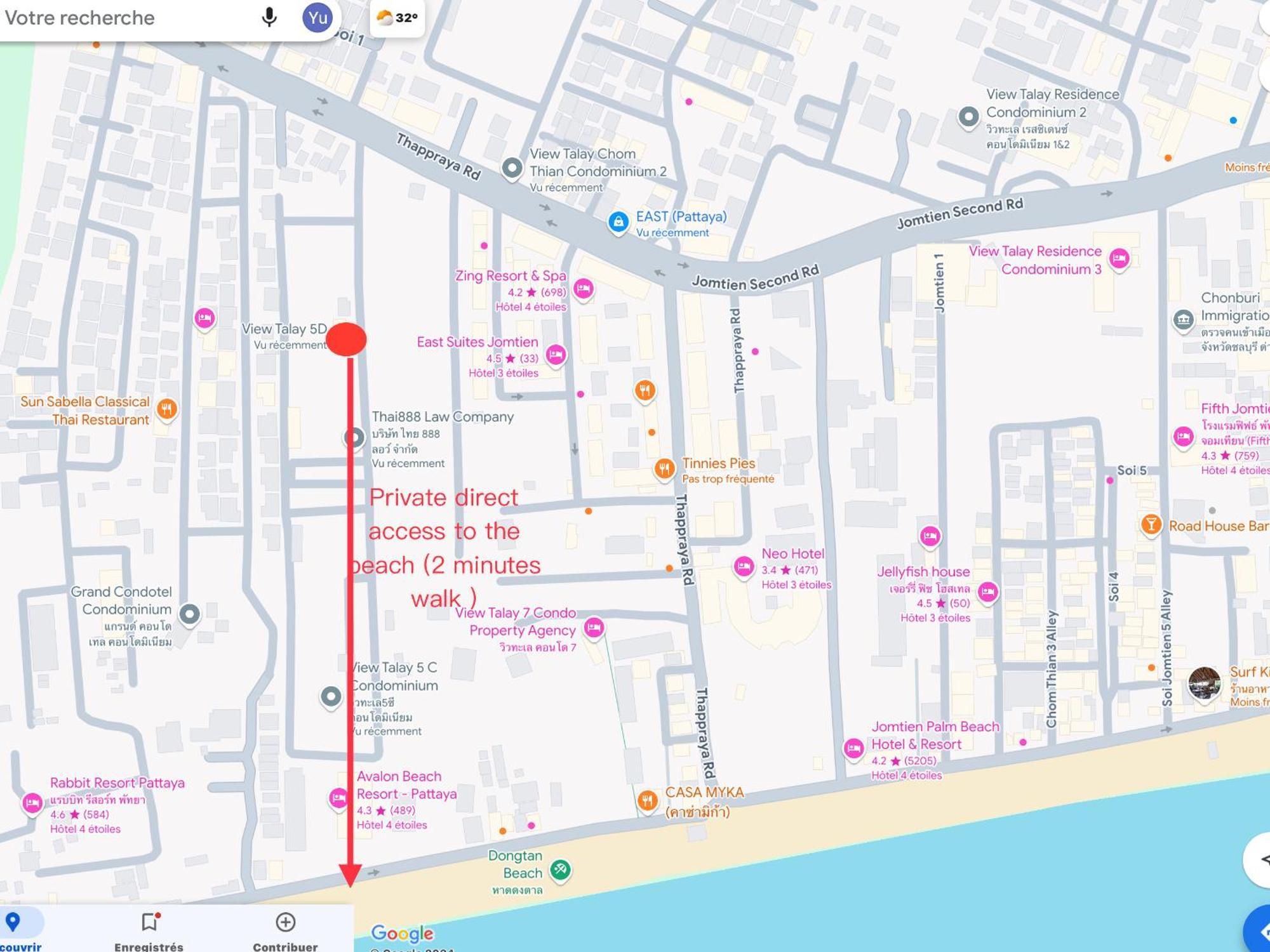 Apartamento Viewtalay 5d Koh Larn Island View Pattaya