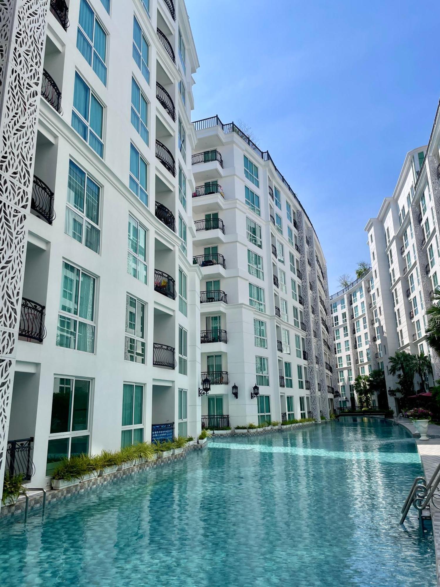 芭堤雅奥林巴斯 Apartment