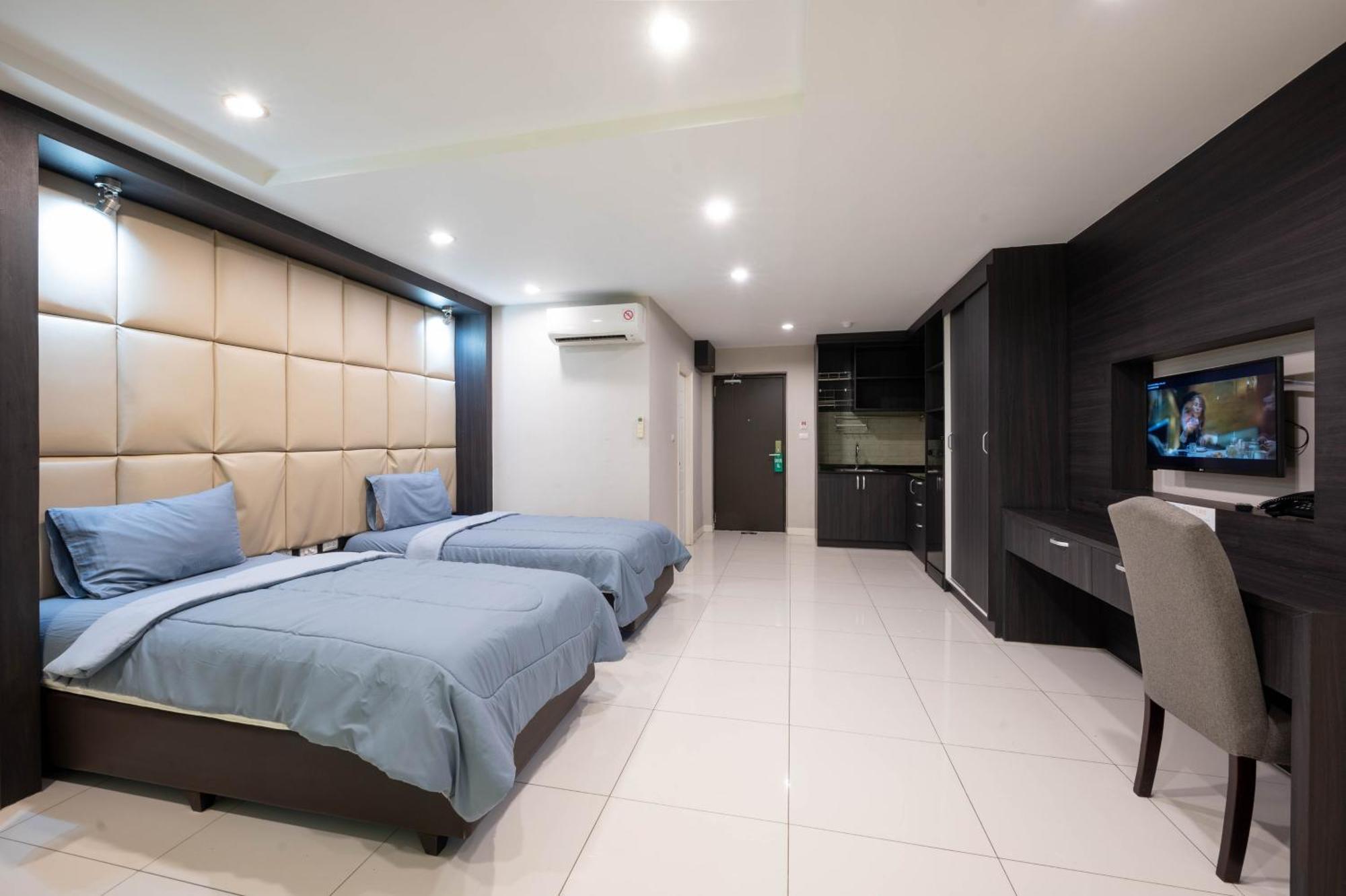 New Nordic Atrium By Apartwell Apartment Pattaya