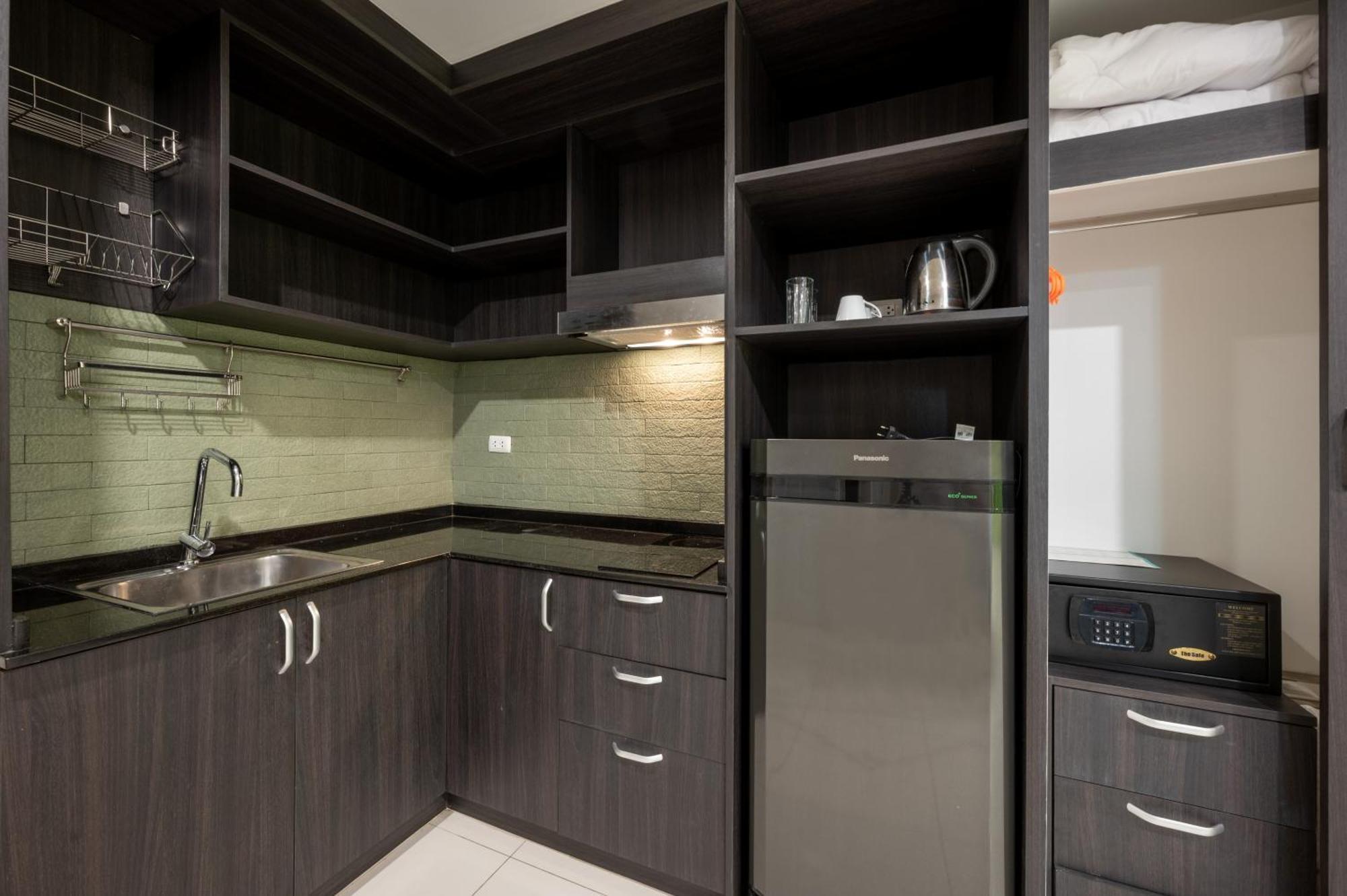 Apartment New Nordic Atrium By Apartwell Pattaya