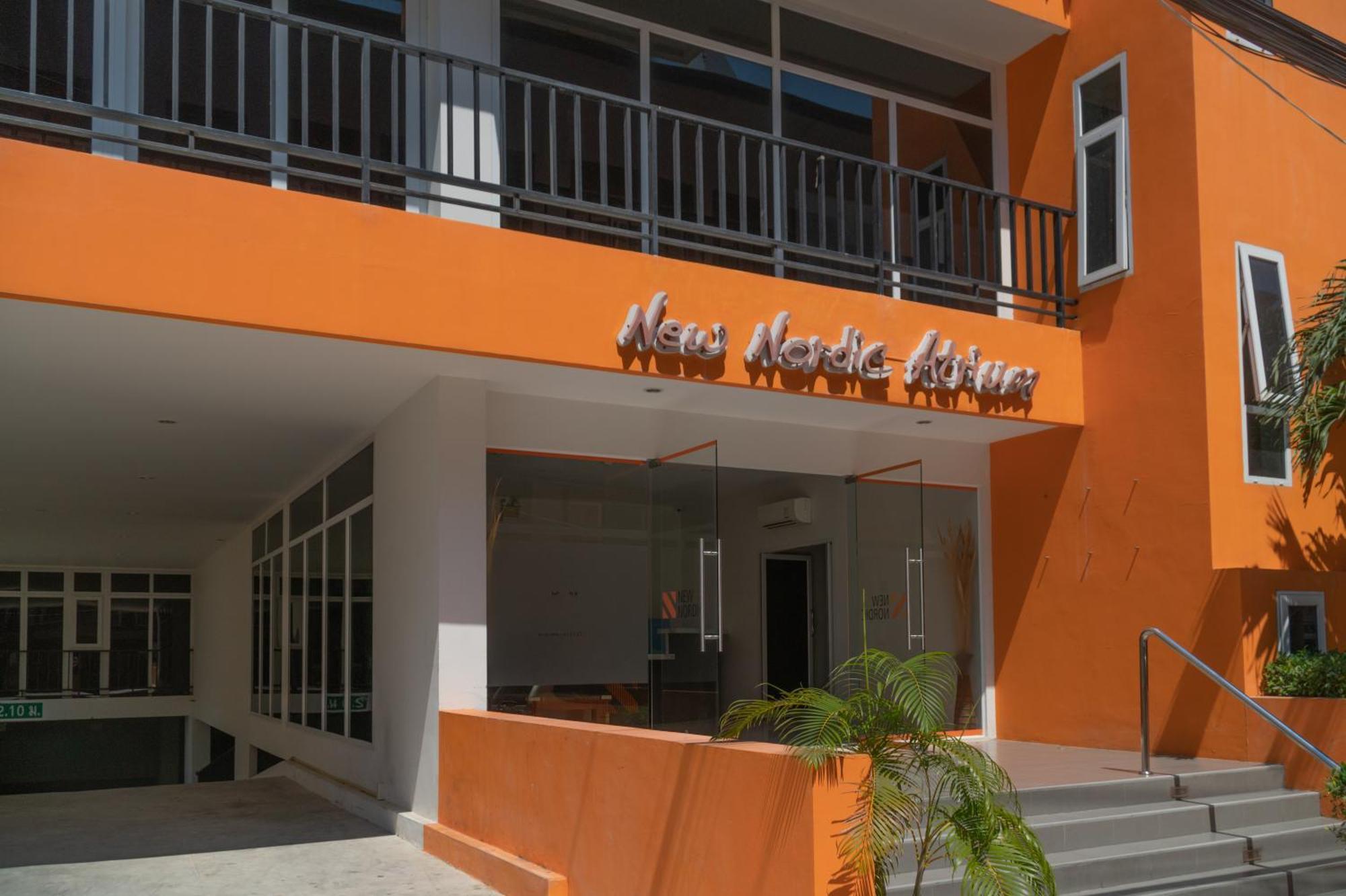 New Nordic Atrium By Apartwell Pattaya