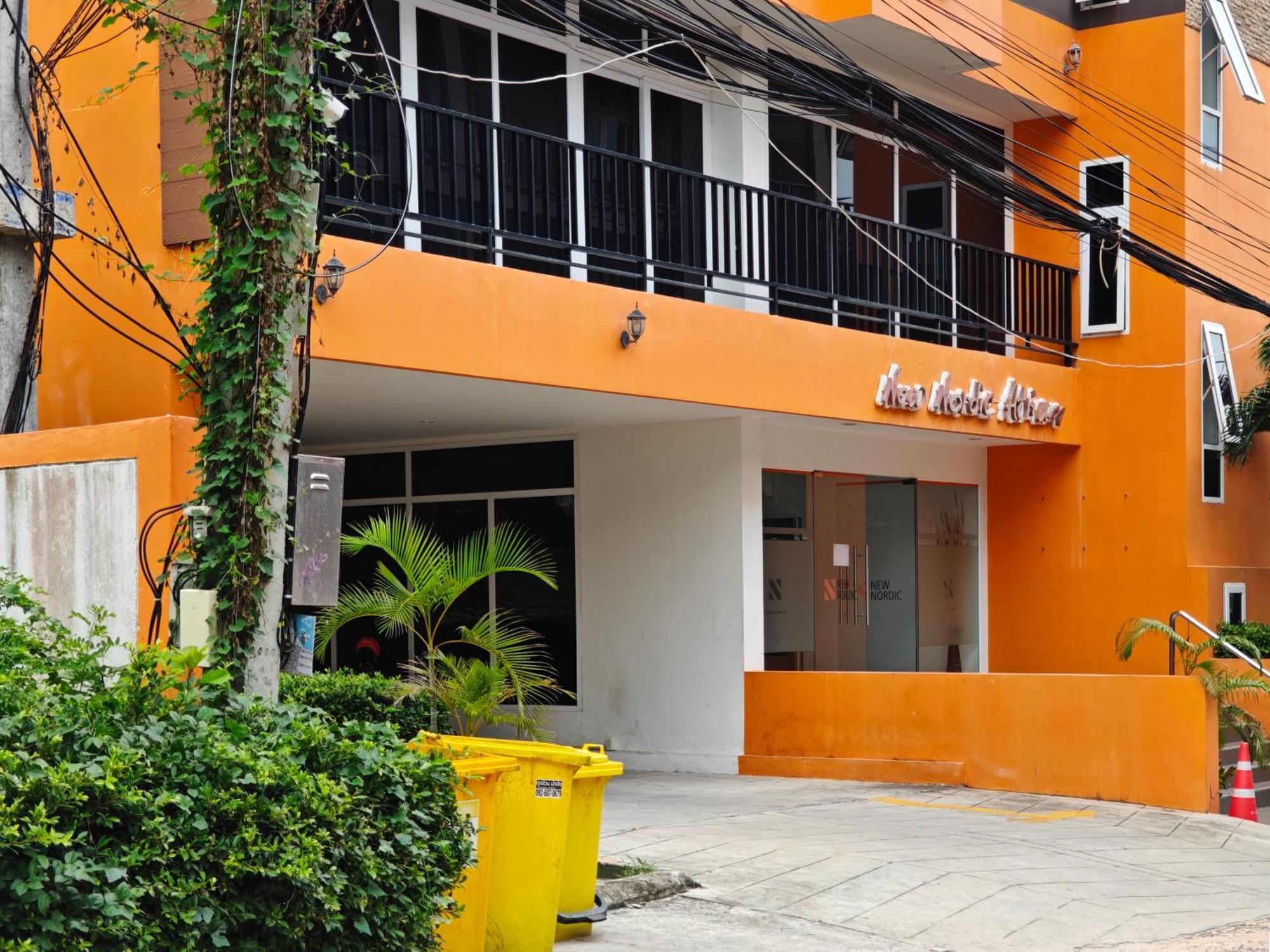 New Nordic Atrium By Apartwell Apartment Pattaya