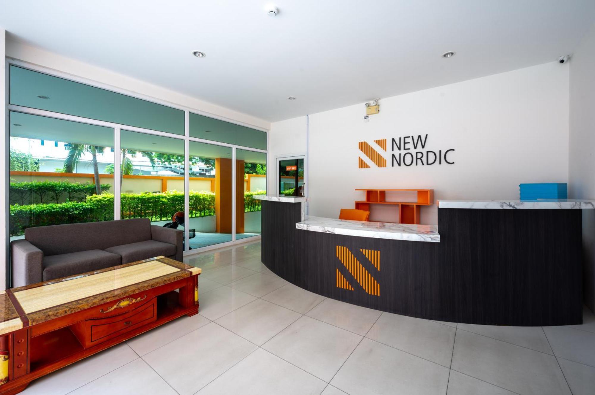 Apartment New Nordic Atrium By Apartwell Pattaya