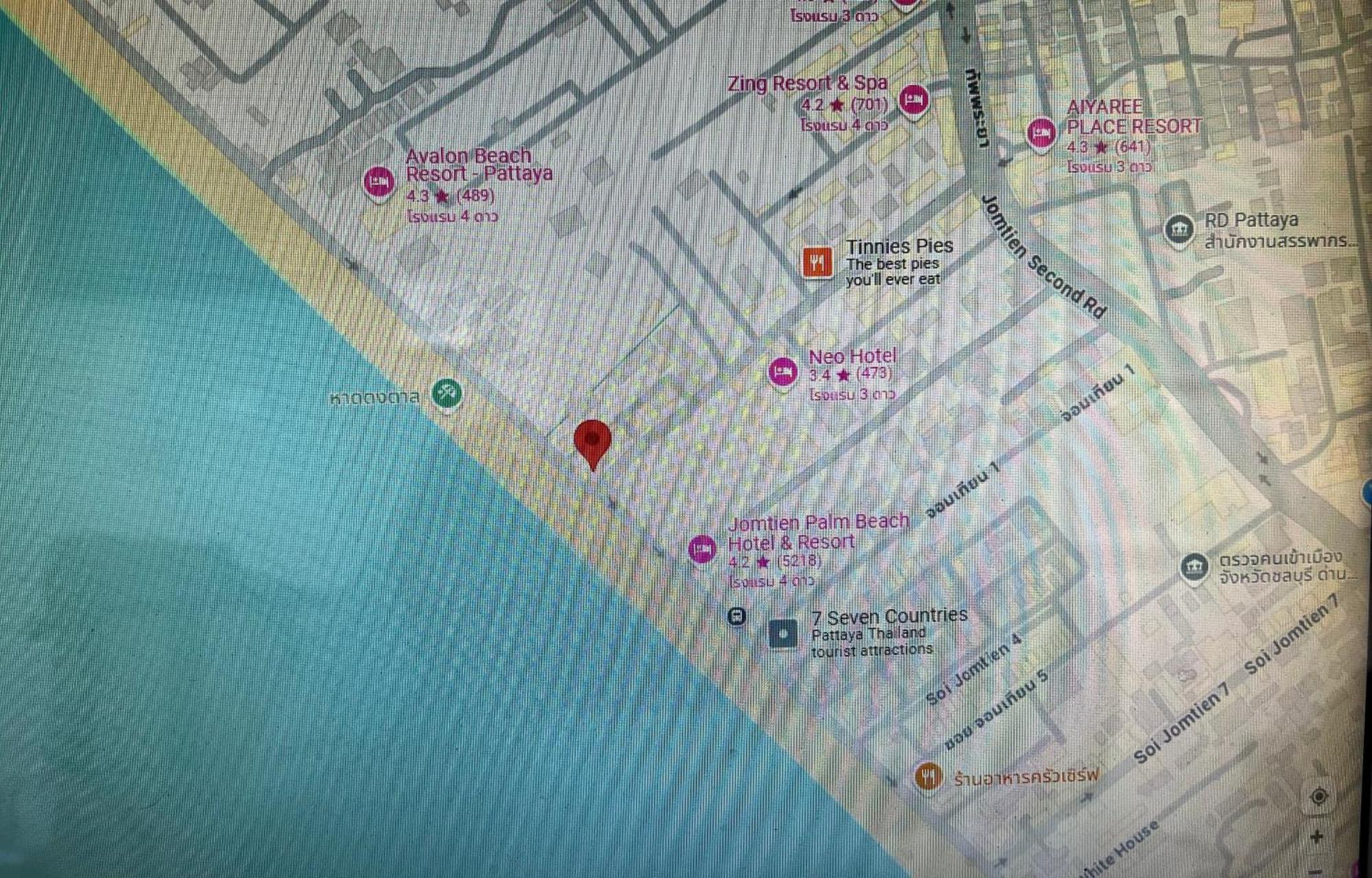 Condotel A Jomtien Road Apartment *