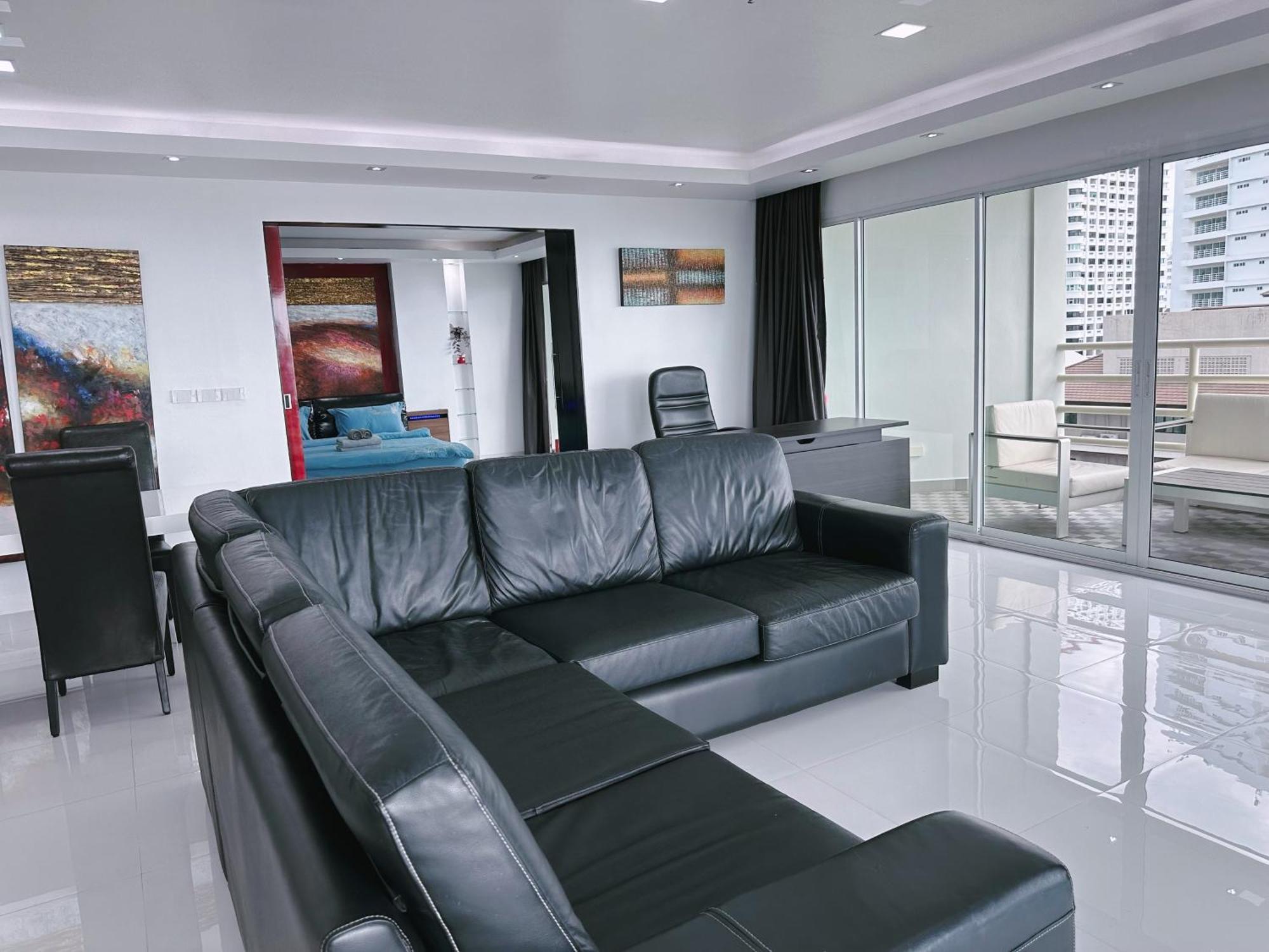 Amazing Big Balcony Seaview Dontan Beachfront *