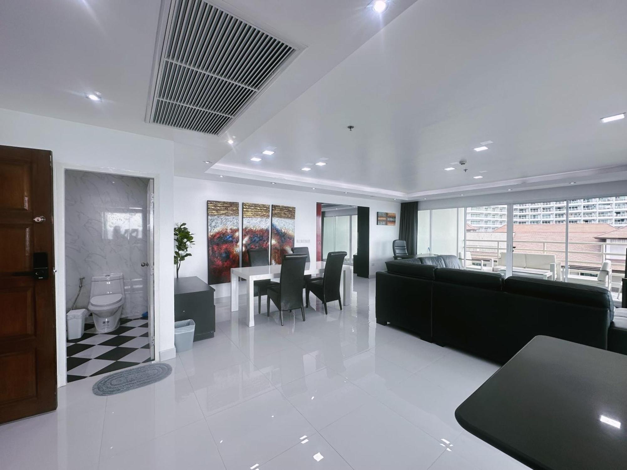Apartment Amazing Big Balcony Seaview Dontan Beachfront *
