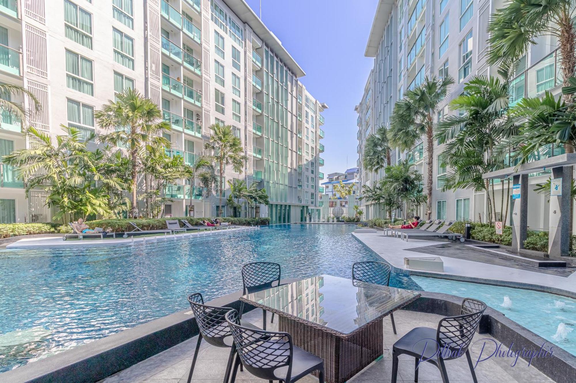 Center Pool View *