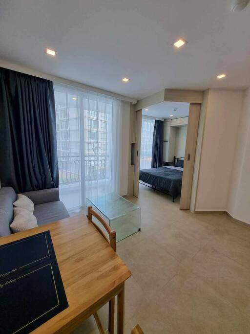 1bed Luxury With Pool & Gym Access Near Walking Street * Pattaya