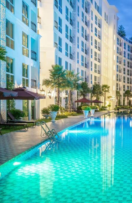 1bed Luxury With Pool & Gym Access Near Walking Street