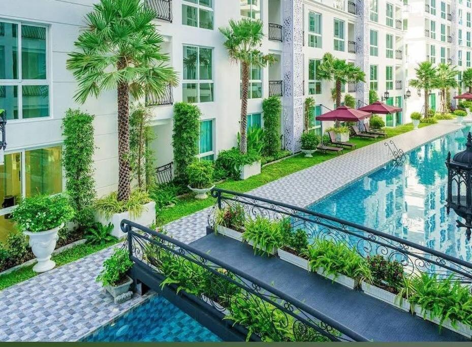 1bed Luxury With Pool & Gym Access Near Walking Street Apartment *